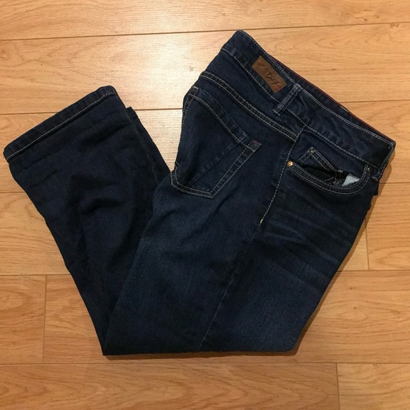 Ladies Denver Hayes Cropped jeans - Picture 2 of 6